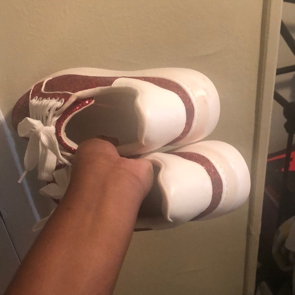 COPY - Sparkling red aldo shoes - Picture 4 of 4